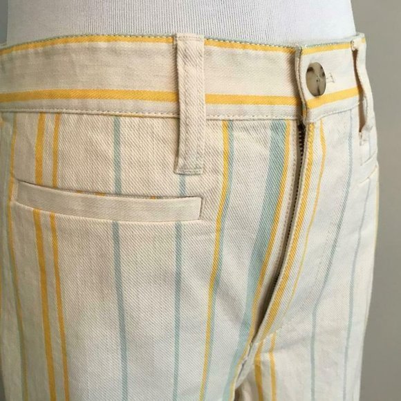 $95 Madewell Tall Emmett Wide-Leg Crop Pants K9885 - Picture 7 of 9